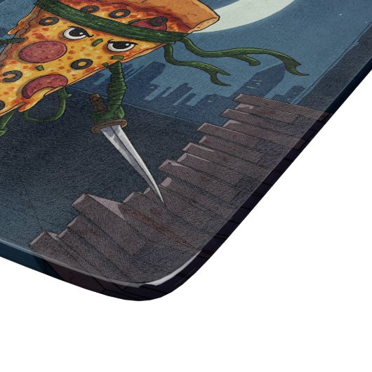 De stille plak snijplank (Hoek)