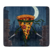 De stille plak snijplank (Voorkant)