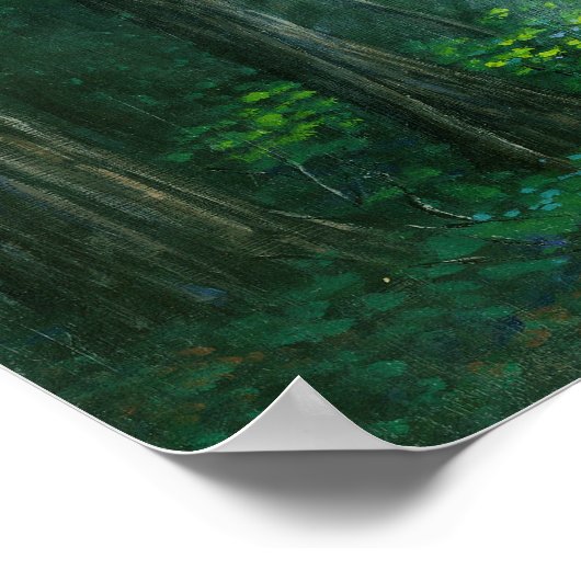 De stille plek poster (Hoek)