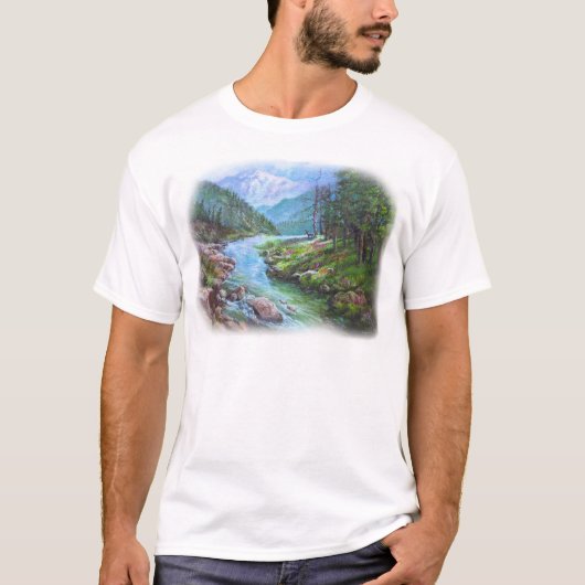 De stille plek t-shirt (Voorkant)