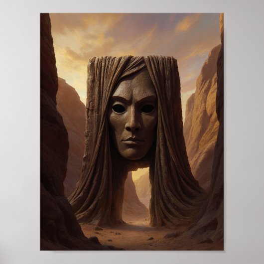 De stille poort poster (Voorkant)