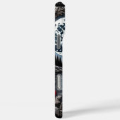 De stille reflectie van de witte wolf Case-Mate iPhone case (Achterkant / Rechts)