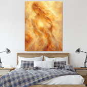 De Stille Scheidsrechter – Trilogie Deel Drie Canvas Afdruk (Insitu (Slaapkamer))