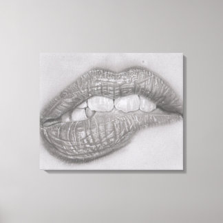 De Stille Spanning Canvas Afdruk