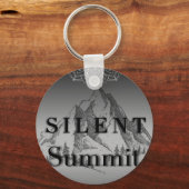 De stille top sleutelhanger (Voorkant)