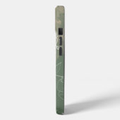 De Stille Tuin: Lelies Case-Mate iPhone Case (Achterkant / Links)