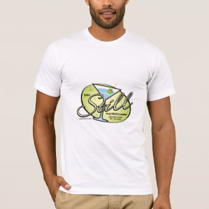 De stilte t-shirt