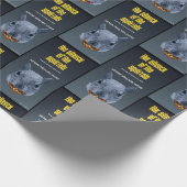 De stilte van de eekhoorns - een Parody Cadeaupapier (Hoek)