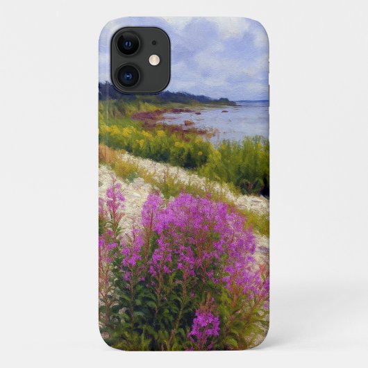 De stilte van Vormsi Case-Mate iPhone Case (Achterkant)