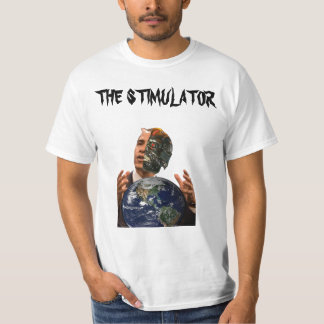 DE STIMULATOR - Wereld T-shirt
