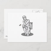 De Stinker Briefkaart (Voorkant / Achterkant)