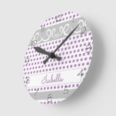 De Stippen van de lavendel met het Ronde Klok (Hoek)