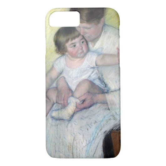 De Stocking, Mary Cassatt Case-Mate iPhone Case (Achterkant)