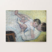 De Stocking, Mary Cassatt Legpuzzel (Horizontaal)