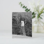 De Stoel van de jager Briefkaart (Staand voorkant)