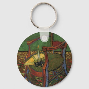 De Stoel van Paul Gauguin van Vincent van Gogh Sleutelhanger