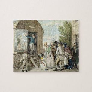 De stoelen: Het Show, c.1821 (kleurenlitho) Legpuzzel