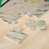 De stoep in Trouville Claude Monet Legpuzzel (Zijkant)