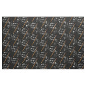De Stof van de fagot - Dark (Fat Quarter)