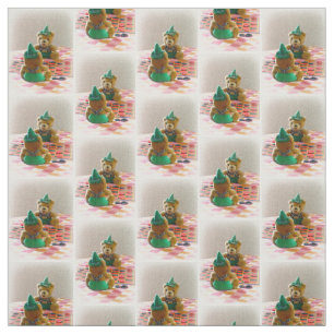 De Stof van de teddybeer