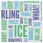 De Stof van het Jargon van de kromming - Groen en  (Close Up)