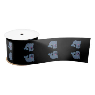 De stoffen afdichting bij Zazzle Mascot Logo Chara Lint