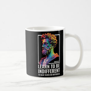 De stoïcijnse filosoof Marcus Aurelius Koffiemok