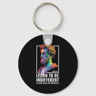 De stoïcijnse filosoof Marcus Aurelius Sleutelhanger