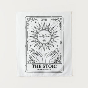 De Stoïcijnse Tarotkaart Wandkleed