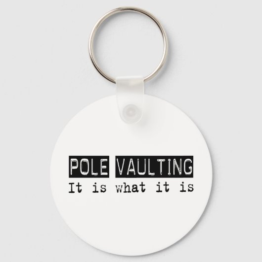 De stok is sleutelhanger (Voorkant)
