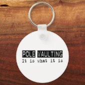De stok is sleutelhanger (Voorkant)