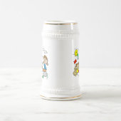 De stok stelt de Pret van het Strand van de Bierpul (Center)