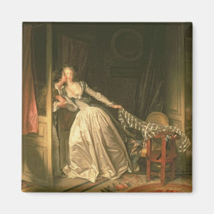 De Stolen Kiss, c.1788 Magneet
