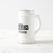 De Stolen Mondeos Stein Bierpul (Voorkant rechts)