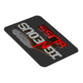 De stollingsgesteente is de vulkaan Bliss Magneet (Rechterzijde)