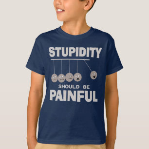 De stollingsgraad moet pijnlijk zijn, grappige, st t-shirt