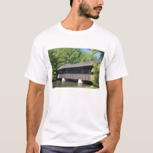 De Stone Mountain Overdekte Brug bij Stone T-shirt