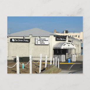 De Stone Pony, Asbury Park, NJ Briefkaart