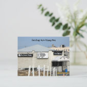 De Stone Pony in Asbury Park NJ Briefkaart (Staand voorkant)
