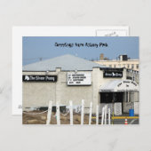 De Stone Pony in Asbury Park NJ Briefkaart (Voorkant / Achterkant)