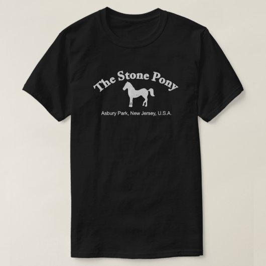 De Stone Pony T-shirt (Design voorkant)