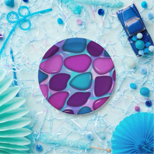 De Stones Papieren Bordje (Feest)