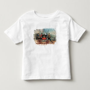 De stoomcoach kinder shirts