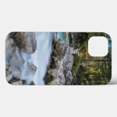 De stortbeek Ramsauer Ache Case-Mate iPhone Case (Achterkant (horizontaal))
