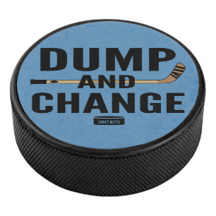 De Stortplaats en de Verandering van het hockey Puck