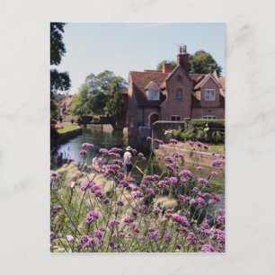 De Stour, Canterbury, Kent, Verenigd Koninkrijk Briefkaart