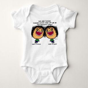 De stoute tweeling romper