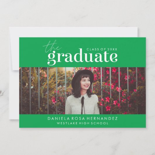 DE STOUTMOEDIGHEID AFSTUDEREN | FOTO AFSTUDEREN UI KAART (Voorkant)