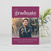 DE STOUTMOEDIGHEID AFSTUDEREN | FOTO AFSTUDEREN UI KAART (Staand voorkant)