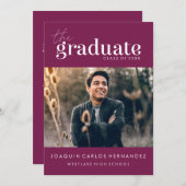 DE STOUTMOEDIGHEID AFSTUDEREN | FOTO AFSTUDEREN UI KAART (Voorkant / Achterkant)